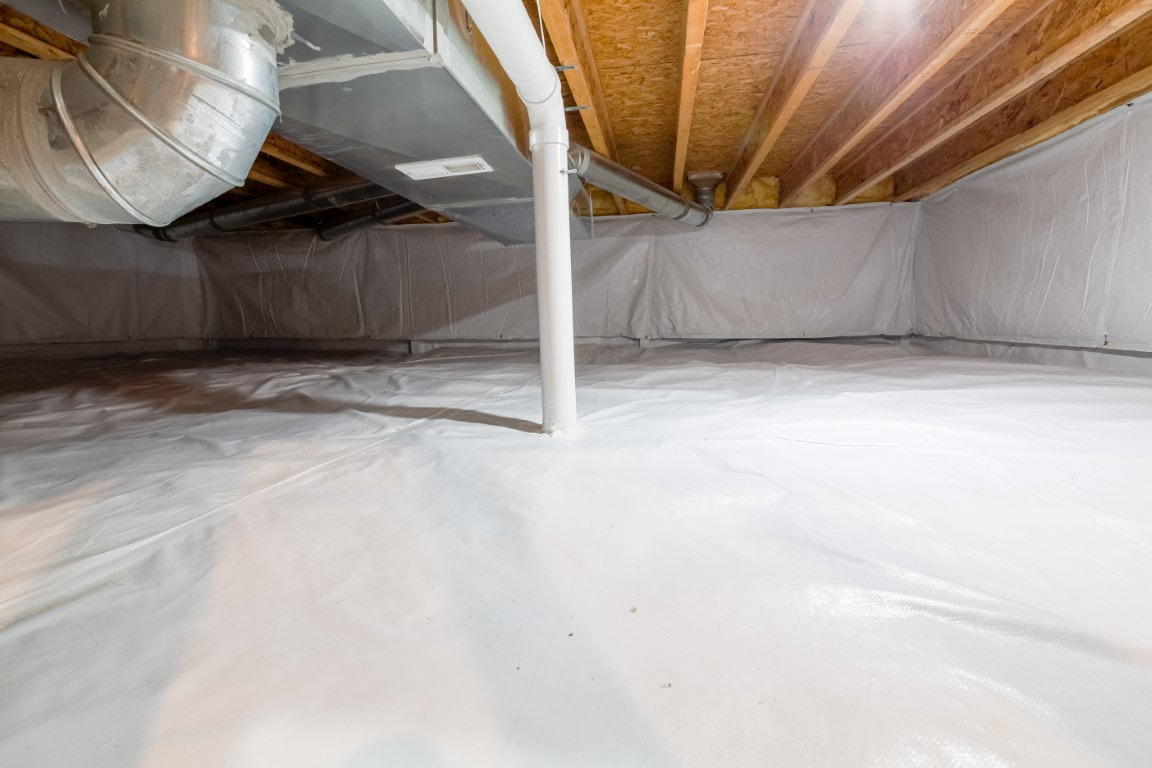 An image of Crawl Space Insulation in Menlo Park, CA